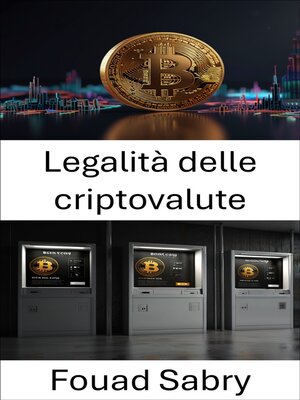 cover image of Legalità delle criptovalute